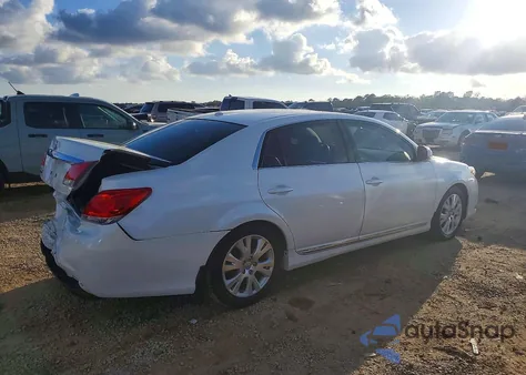 2011 Toyota Avalon Base from USA, damaged, VIN 4T1BK3DB9BU438085